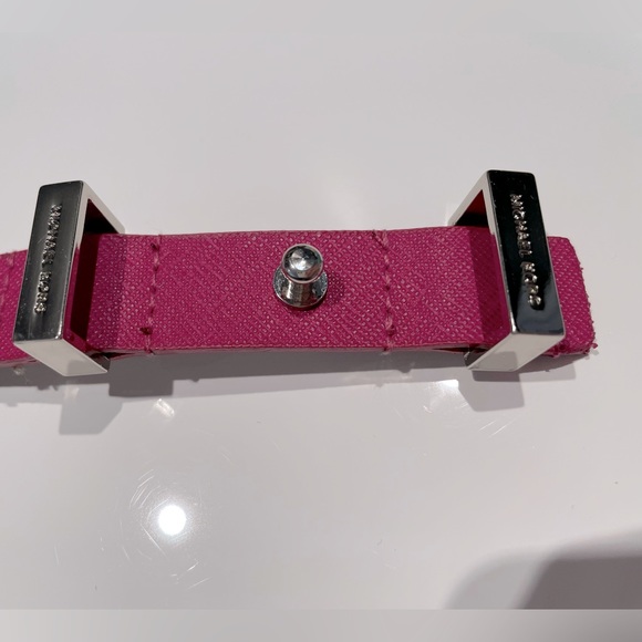 NWOT Michael Kors leather belt, size small - Picture 4 of 5